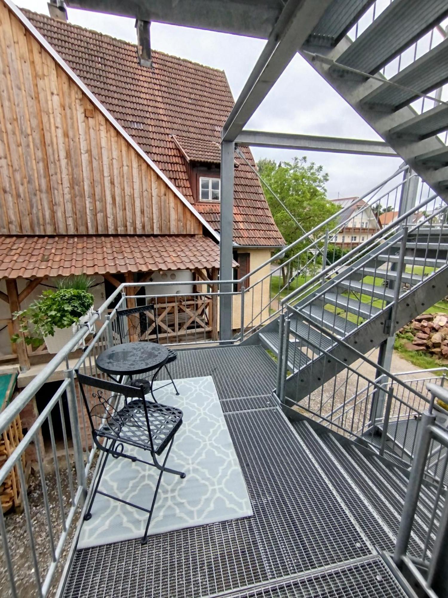 Ferienwohnung Landzeit 1 Schömberg Esterno foto