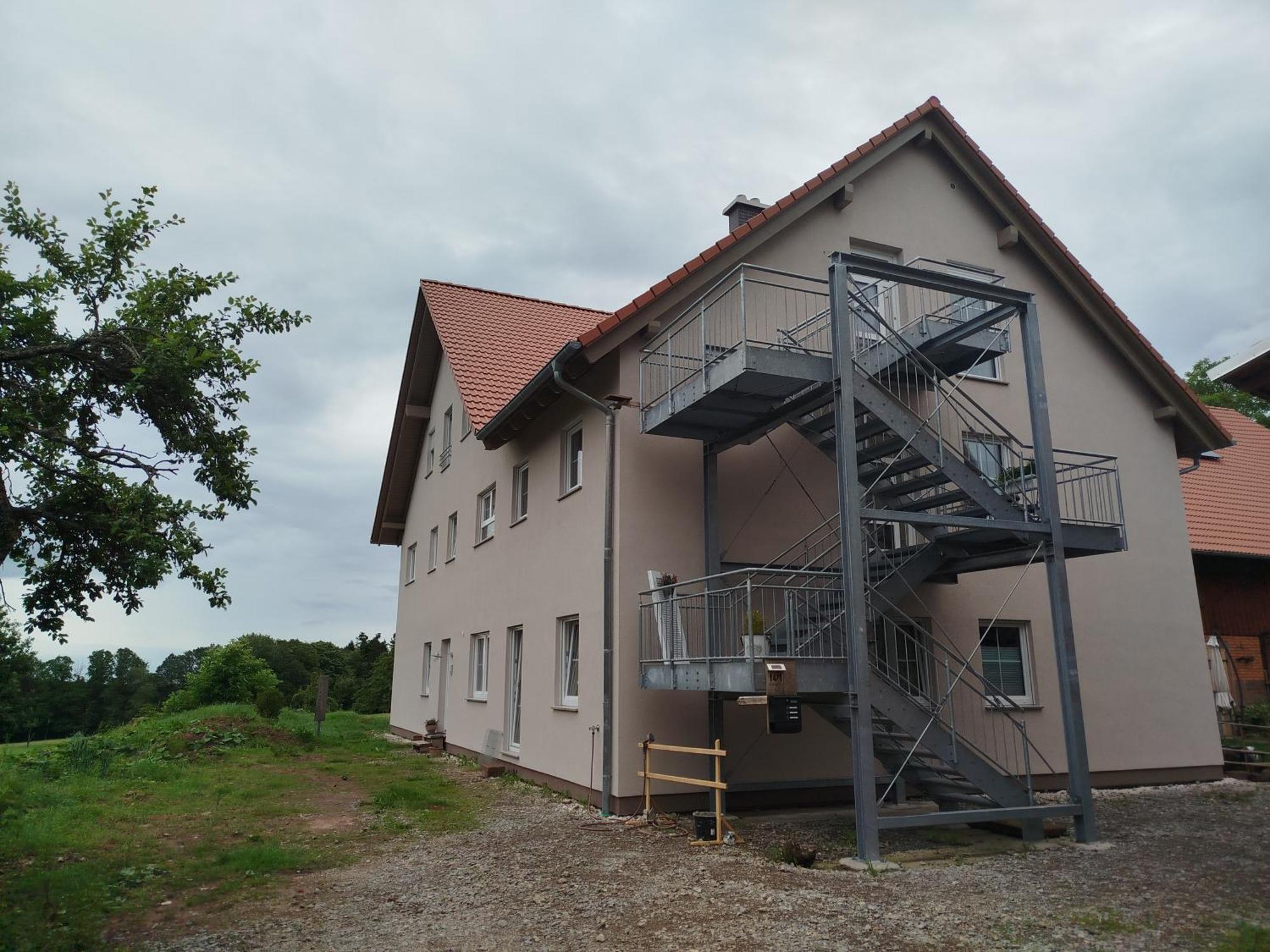 Ferienwohnung Landzeit 1 Schömberg Esterno foto