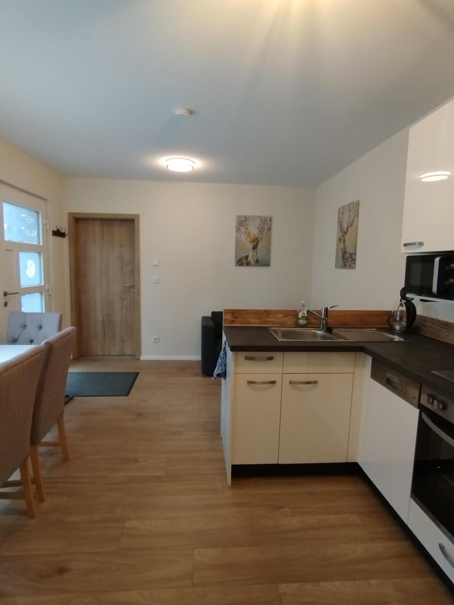 Ferienwohnung Landzeit 1 Schömberg Esterno foto